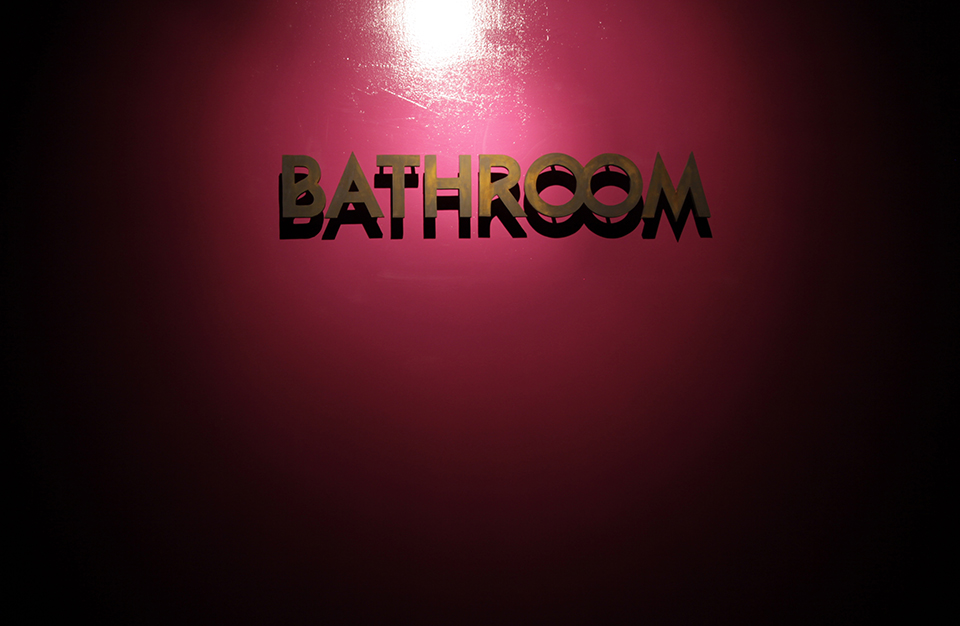 BATH ROOM（バスルーム）、宴会会場
