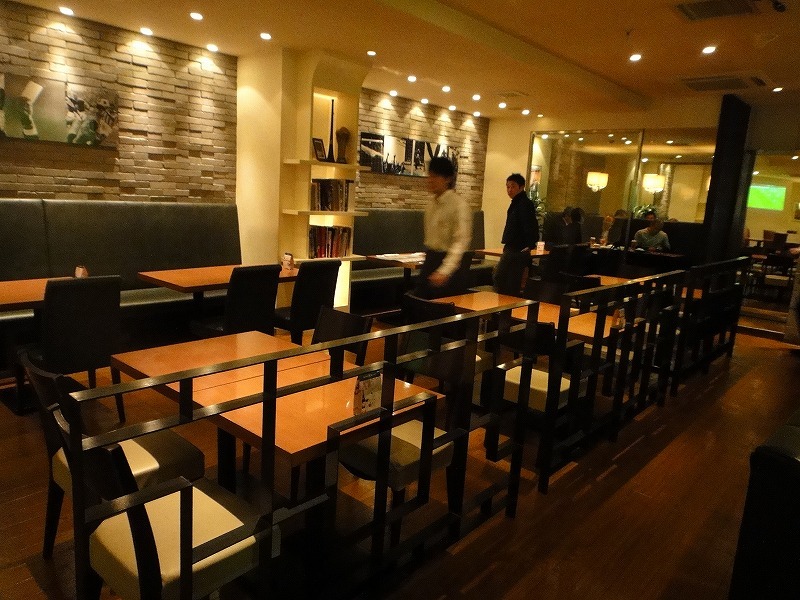 dining ＆ bar ESTADIO 渋谷店、パーティースペース